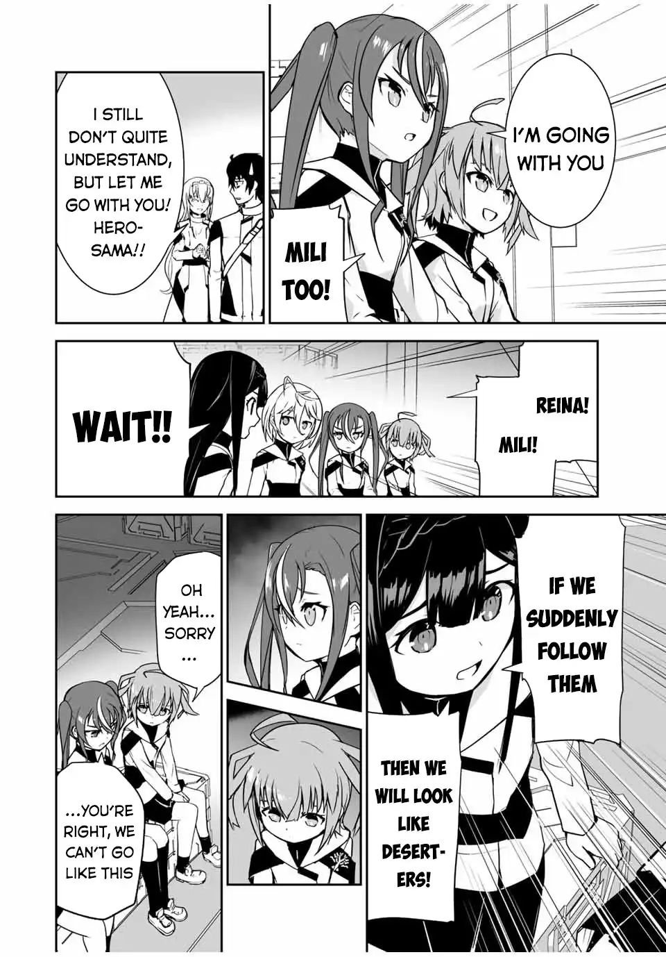 Yuusha Shoutai Kamoku Yuusha Wa Nagisa Renai Chapter 18 13